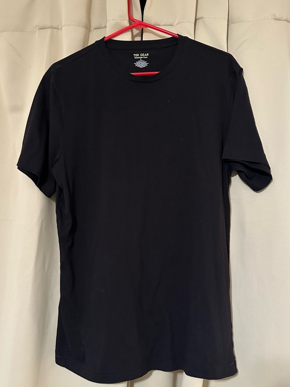 tek gear Black Short-Sleeve Performance Tee